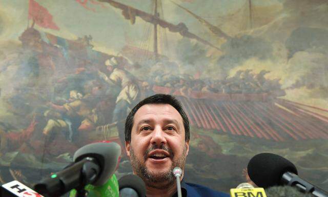 Matteo Salvini feiert bei seinem politischen Eroberungszug Italiens einen neuen Triumph.