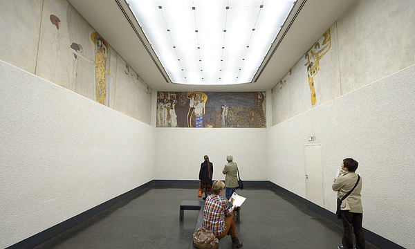 Beethovenfries Weitere Erben legen