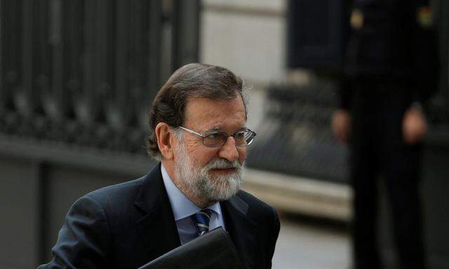 Regierungschef Mariano Rajoy