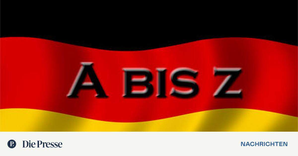 Eine Kanzlerin Von A Bis Z | DiePresse.com