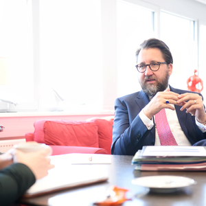 Der Semperit-Chef, Martin Füllenbach, sucht neue Anwendungen für den Industriegummi.