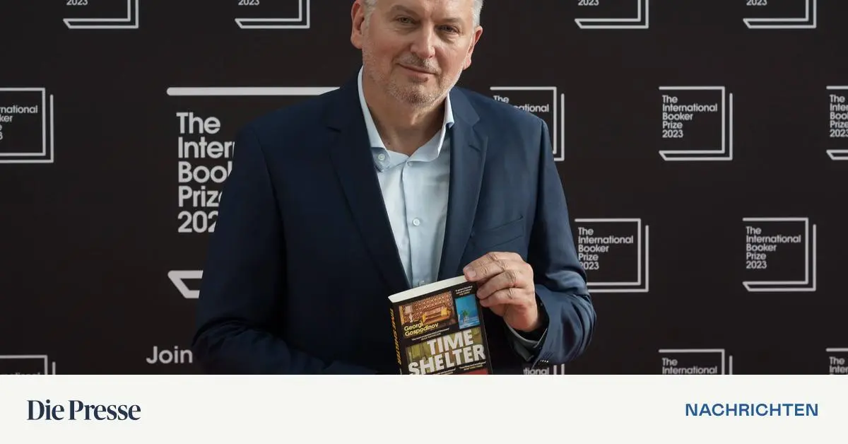 Internationaler BookerPreis für bulgarischen Roman