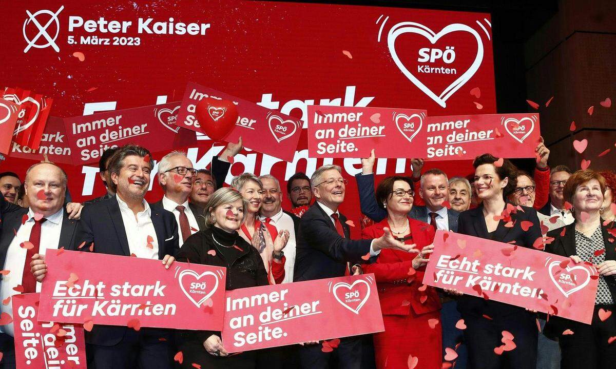Wird Stimmen verlieren, aber die Wahl dennoch gewinnen: Landeshauptmann Peter Kaiser (SPÖ). Für Parteichefin Pamela Rendi-Wagner ein Nullsummenspiel.