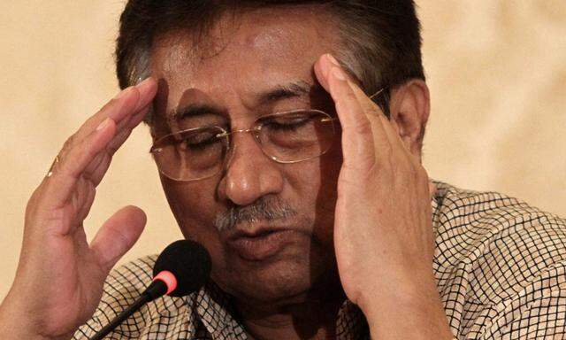 Musharraf darf doch nicht