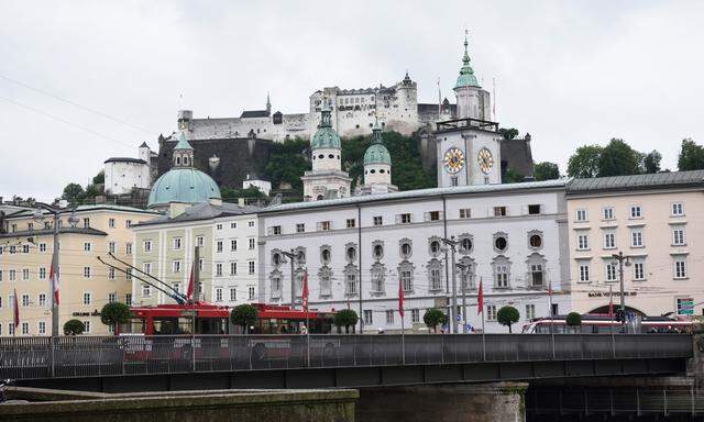 Vorangegangen war ein Vorfall in der Stadt Salzburg. 