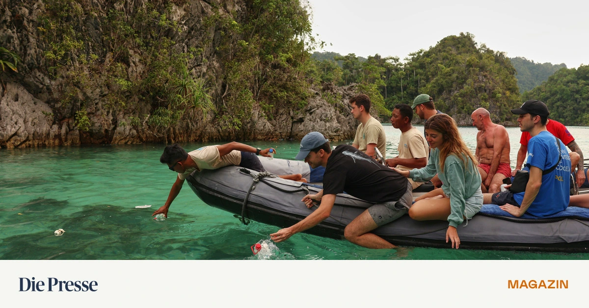 Es-gibt-kein-Paradies-ohne-Plastikflaschen-Franzobels-Reise-nach-Westpapua-premium-