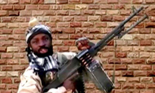 Boko-Haram-Anführer Abubakar Shekau  