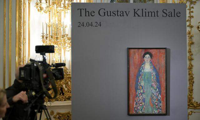 Das „Bildnis Fräulein Lieser“ wird vom Auktionshaus Im Kinsky verkauft. 