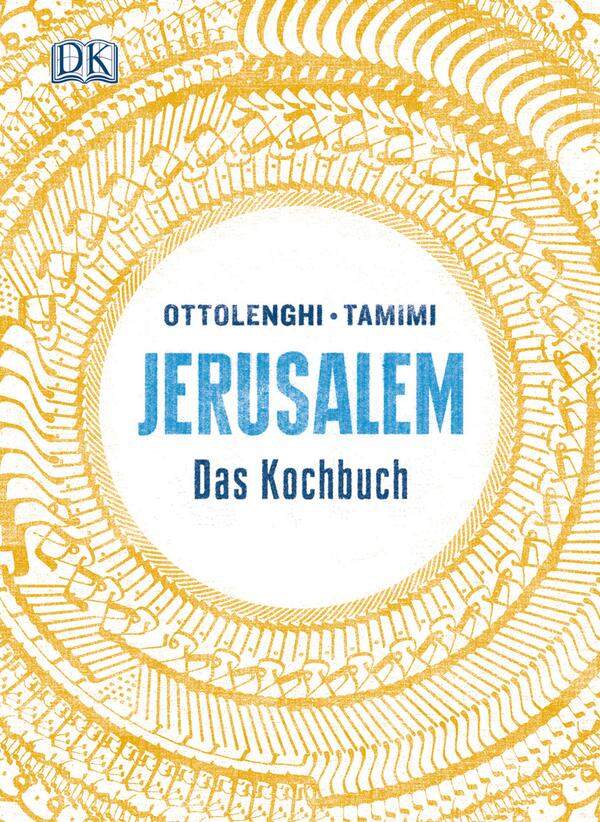Jerusalem - Das Kochbuch von Yotam Ottolenghi und Sami Tamimi. 320 Seiten, gebunden, 130 Farbfotografien, 25,70 Euro über den Dorling Kindersley Verlag.