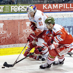 Das Sponsoring der Eishockey Liga bringt der Erste Bank hohe Medienpräsenz