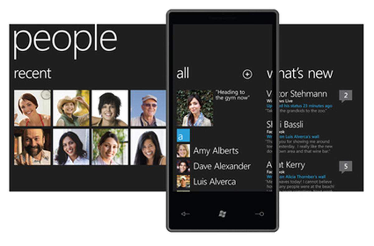 Allseits erwartet wurde das neue Smartphone-Betriebssystem von Microsoft, das jetzt unter dem Namen Windows Phone 7 Series präsentiert wurde. Bericht von der Präsentation >>>