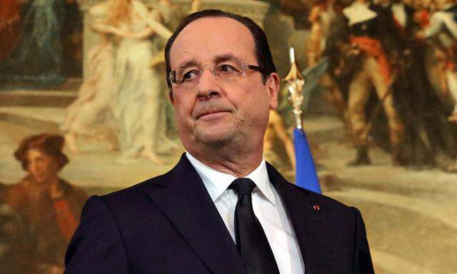 Frankreich Hollande muss Regierung