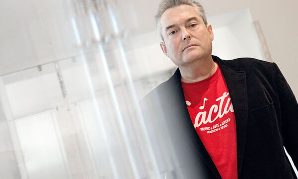 Musiker Boz Boorer bei einem seiner Wien-Besuche. 