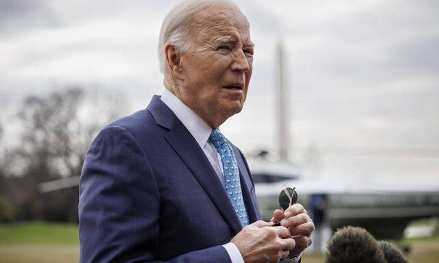 US-Präsident Joe Biden wurde Opfer eines Deepfake-Anrufs.