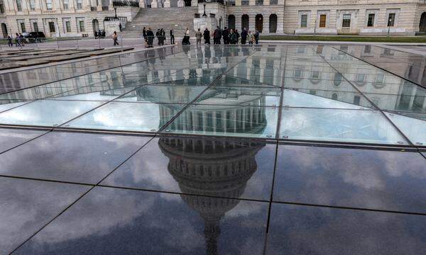 US-Kapitol in Washington D.C. 