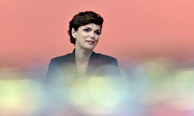 SPÖ-Bundesparteivorsitzende Pamela Rendi-Wagner