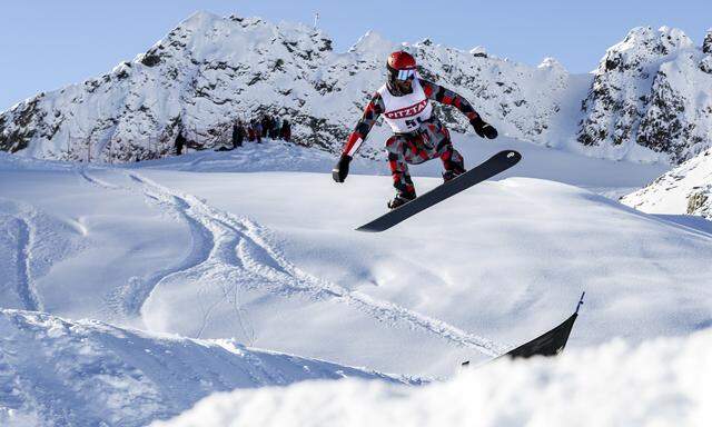 Lukas Pachner: Vom Wiener Flachland ging es für ihn mit dem Snowboard ganz hoch hinaus.