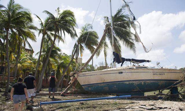 Hurrican Irma hinterließ Milliardenschäden