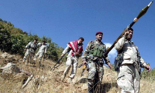 PKK stoppt Rückzug aus der Türkei