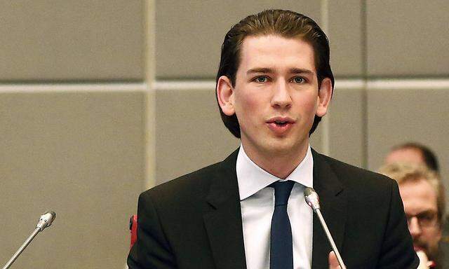 Österreichs Außenminister Kurz ist vom Schweizer Resultat gar nicht erbaut