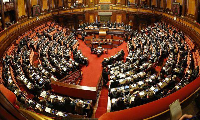 Archivbild: Der Senat in Rom