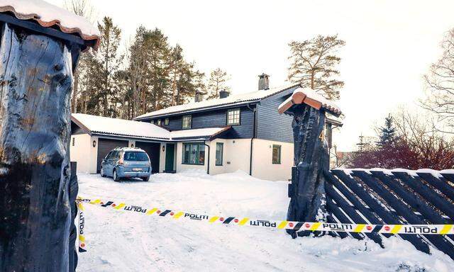NORWAY-CRIME-POLICE