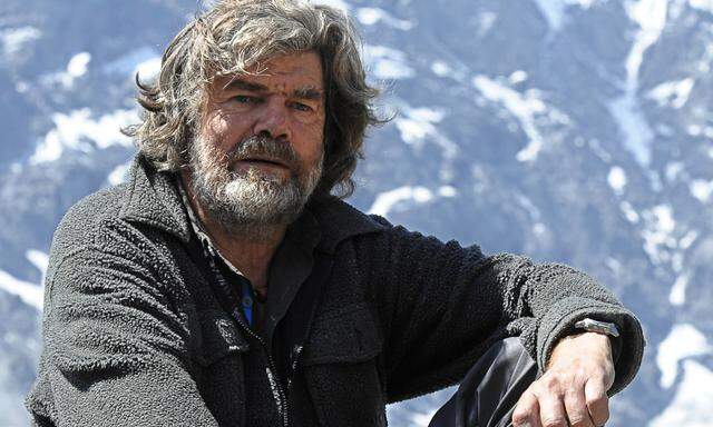 Reinhold Messner kann nicht