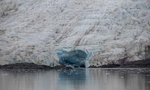 Archivbild vom 21. September vom Nordenskjöld-Gletscher auf der norwegischen Insel Südgeorgien.