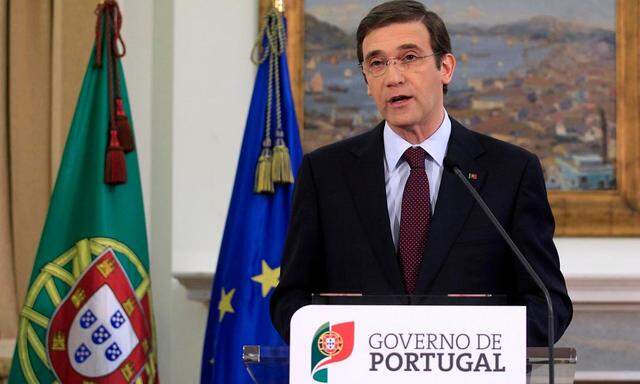 Portugal Regierung kuendigt neue