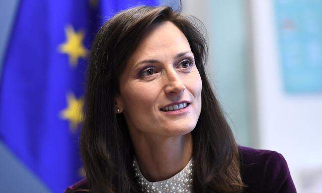 EU-Digitalkommissarin Mariya Gabriel.
