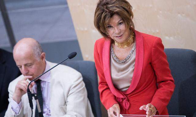 Clemens Jabloner und Brigitte Bierlein 