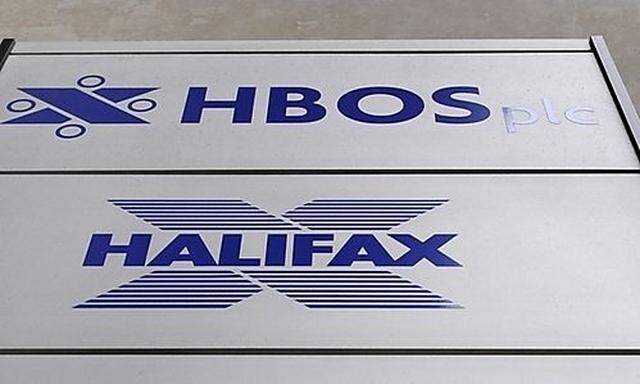 Halifax und Bank of Scotland