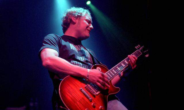 r Matt Roberts, Ex-Gitarrist der Rockband 3 Doors Down