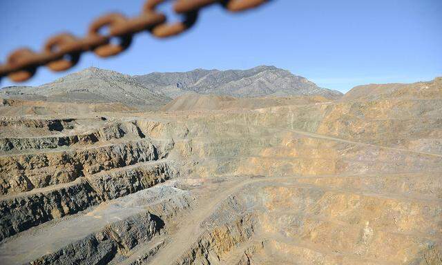 Molycorp Mountain Pass Rare Earths Mining Facility