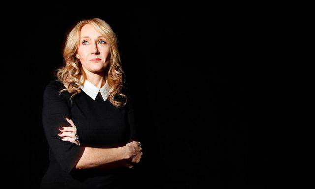 FILE PHOTO: Author J.K. Rowling poses for a portrait in New York, USA