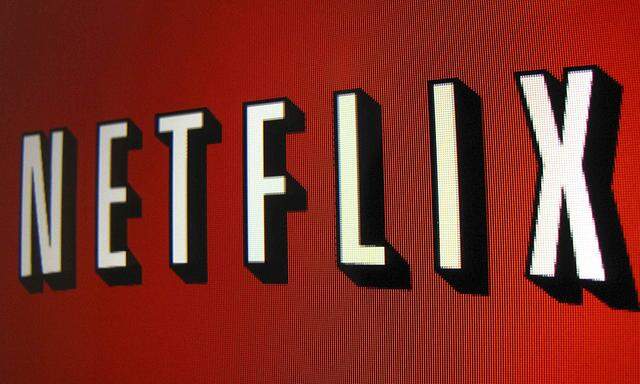 The Netflix logo is is shown on an ipad in Encinitas, California