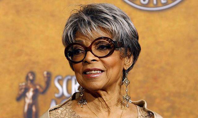 File photo of actress Ruby Dee in Los Angeles
