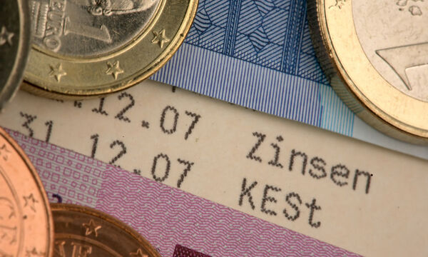 Oesterreichische Sparzinsen