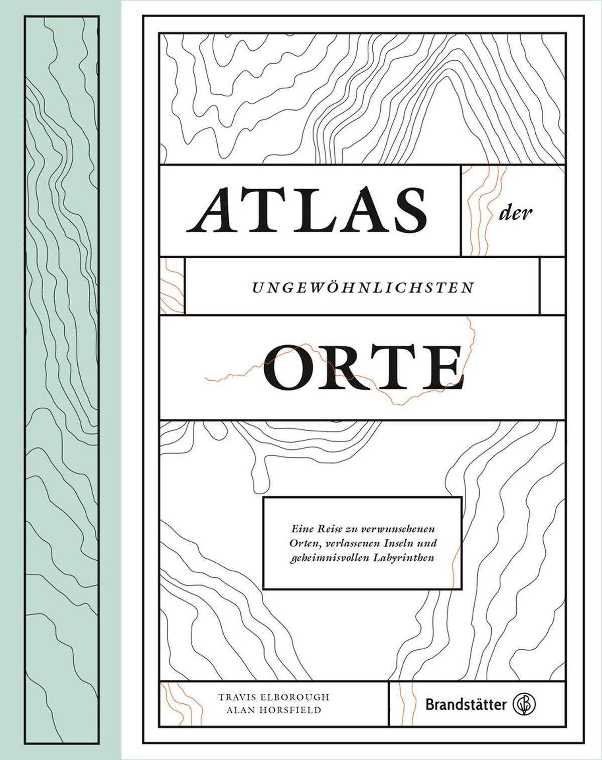 Diese Orte wird auch der Weitgereiste nicht so locker zuordnen können: Slab City, die golfende Landbesetzerhochburg in Kalifornien. Das Inselkönigreich Redonder, ein vulkanischer Klumpen in der Karibik. Aoikigahara am Fuß des Berg Fuji, ein höchst schauriges Waldstück. Fehlen darf in der Sammlung "der ungewöhnlichsten Orte" auf diesem Planeten auch nicht der Spionagetunnel in Berlin. Kulturjournalist und Autor Travis Elborough hat da einiges an Kuriosem und Entlegenem zu einem sehr ansehnlichen und schön designten Buch zusammengetragen, wobei man sich gut vorstellen kann, das eine oder andere bemerkenswerte Ziel in eine Reise einzubinden. Flevoland zum Beispiel, Landmassen, die die Niederländer dem Meer abgerungen haben. Auf Palm Jumeirah war man ja vielleicht schon. Travis Elborough, Alan Horsfield: "Atlas der ungewöhnlichsten Orte", Brandstätter Verlag, 29,90 Euro. www.brandstaetterverlag.com 