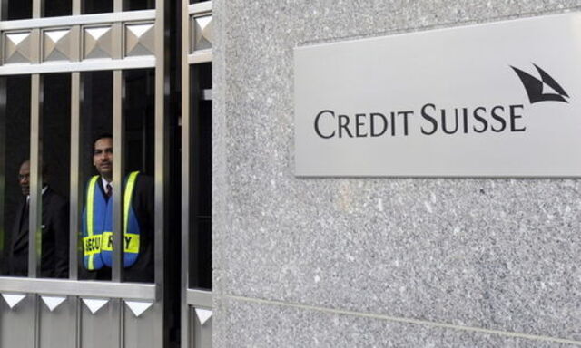 USA CREDIT SUISSE