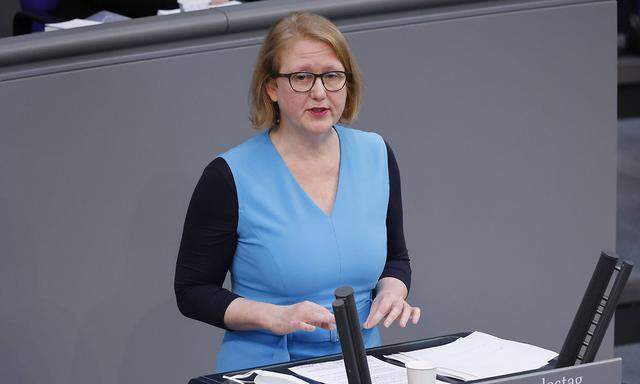 Lisa Paus war bis zuletzt finanzpolitische Sprecherin der grünen Bundestagsfraktion.