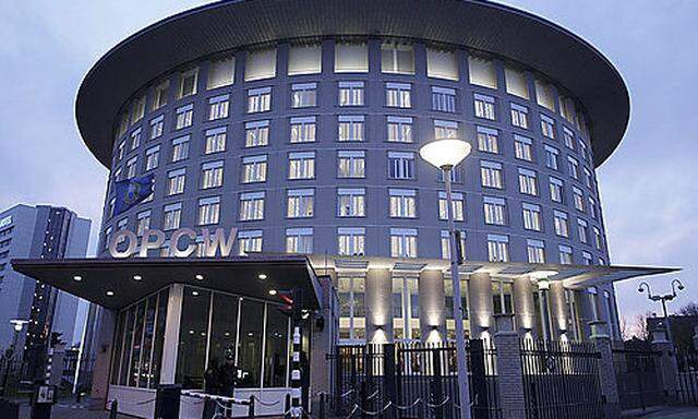 Hauptquartier der OPCW in Den Haag