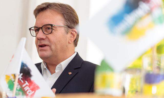Nach den Landtagswahlen Ende Februar kann sich Günther Platter wohl seinen Koalitionspartner aussuchen. 