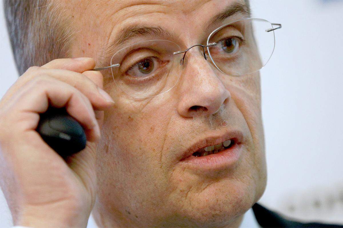 Andritz-Chef und Neueinsteiger Wolfgang Leitner verfügt über zwei Milliarden Euro.