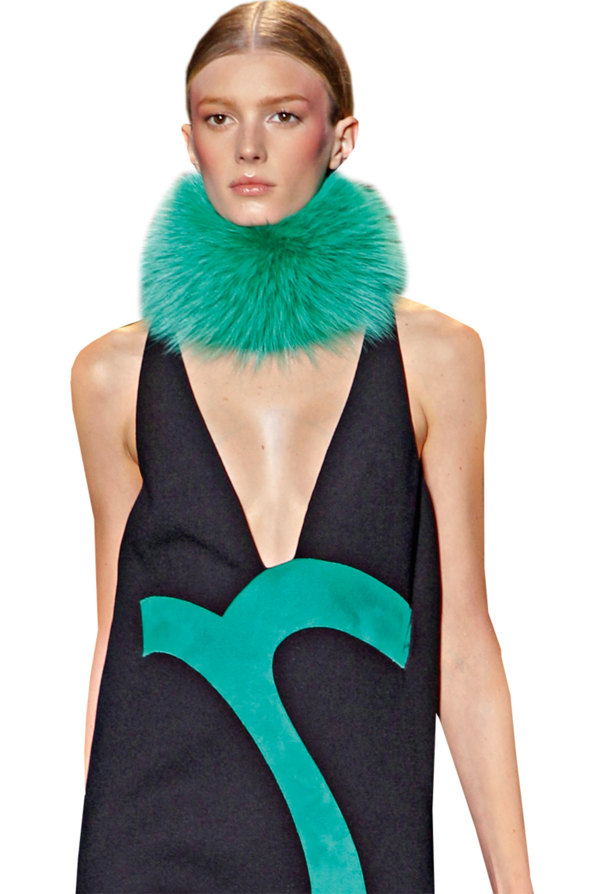 Donatella Versace widmet ihre Herbstkollektion der weiblichen Stärke und Entschlossenheit.