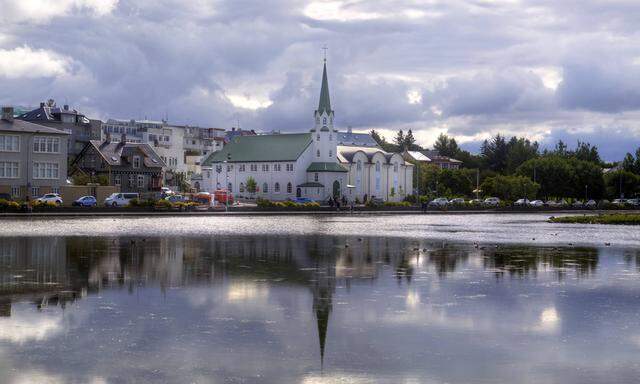 Islands Hauptstadt Reykjavik