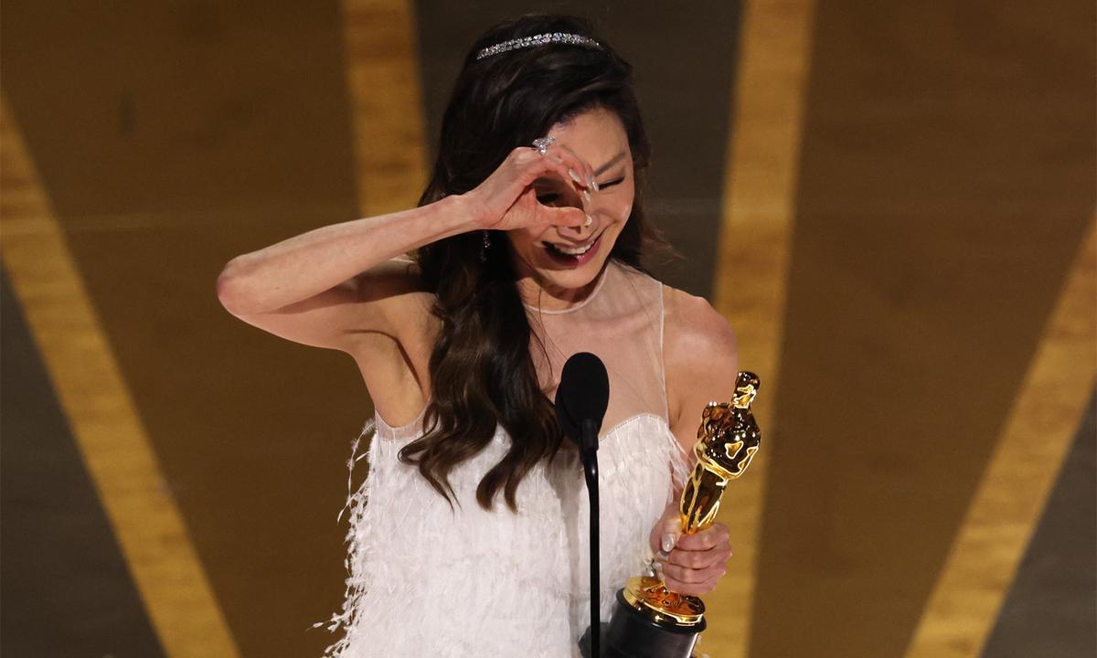 Michelle Yeoh setzte sich gegen Michelle Williams durch.