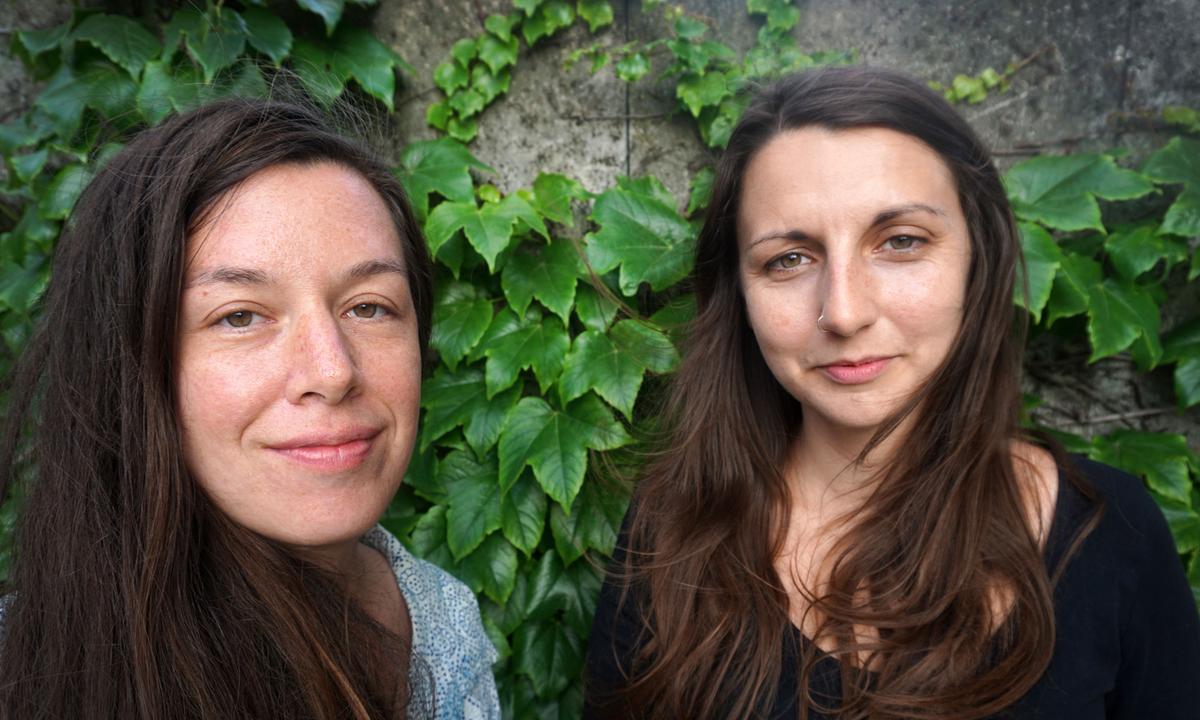 Serafina Spatt und Alina Saavedra Santis träumen von ihrem eigenen Geschäft, einem "Slow Fashion Hub."