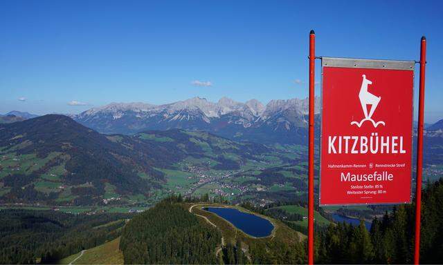 IX. Europ�isches Wandersymposium in Kitzb�hel 2019