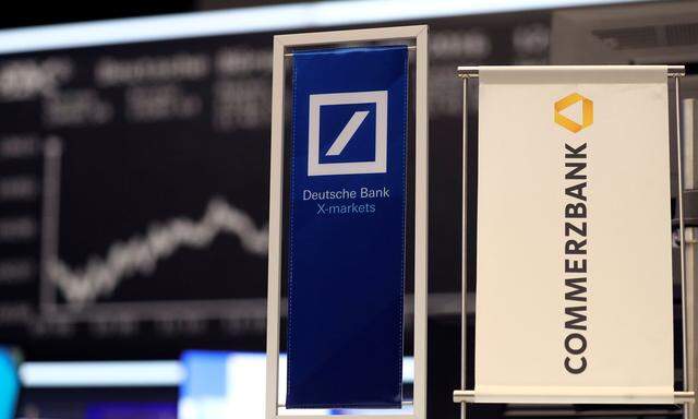Am Sonntag wurde offiziell, was bereits seit Wochen im Raum steht: die Fusion von Deutscher Bank und Commerzbank.